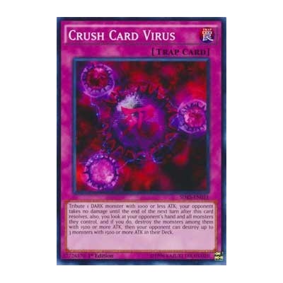 Crush Card Virus - SDKS-EN031