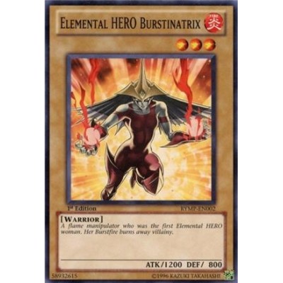 Elemental HERO Burstinatrix - RYMP-EN002