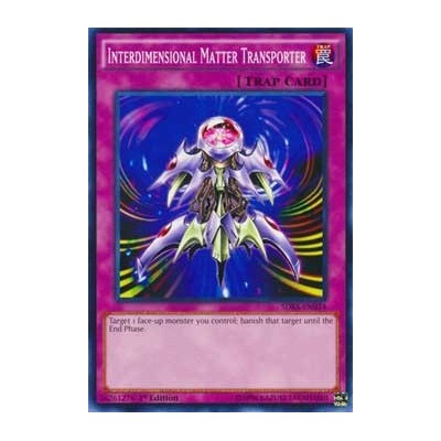 Interdimensional Matter Transporter - SDKS-EN034