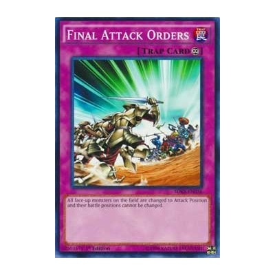 Final Attack Orders - SDKS-EN036