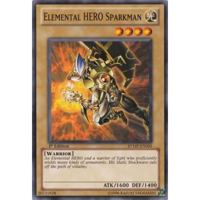 Elemental HERO Sparkman - RYMP-EN003