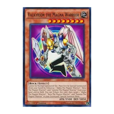 Valkyrion the Magna Warrior - SDMY-EN006