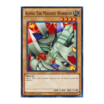 Alpha The Magnet Warrior - SDMY-EN007