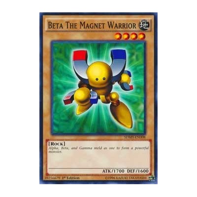 Beta The Magnet Warrior - SDMY-EN008