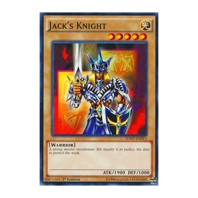 Jack's Knight - SDMY-EN013