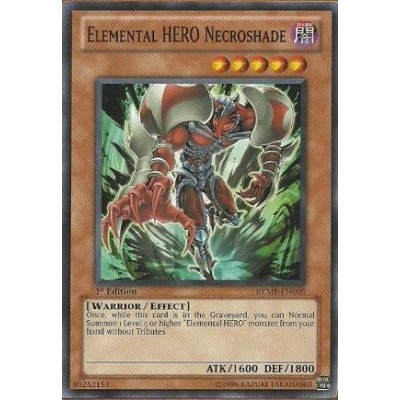 Elemental HERO Necroshade - RYMP-EN005