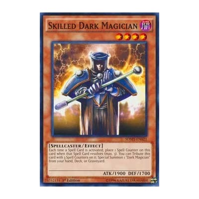 Skilled Dark Magician - SDMY-EN021