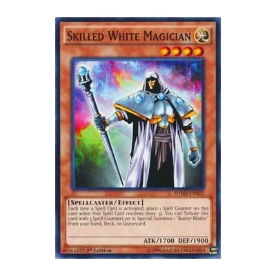 Skilled White Magician - SDMY-EN022