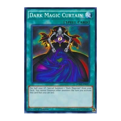 Dark Magic Curtain - SDMY-EN027