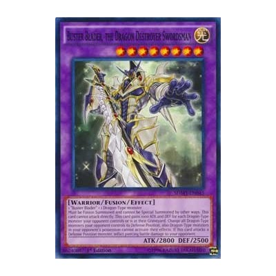 Buster Blader, the Dragon Destroyer Swordsman - SDMY-EN045