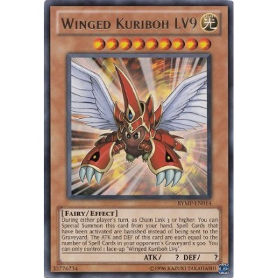 Winged Kuriboh LV9 - RYMP-EN014