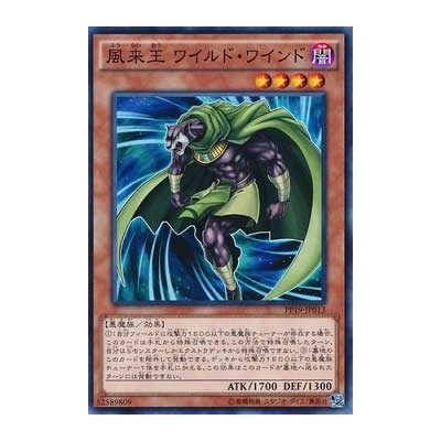 Wandering King Wild Wind - PP19-JP013 - Secret Rare