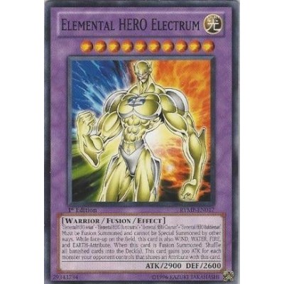 Elemental HERO Electrum - RYMP-EN017