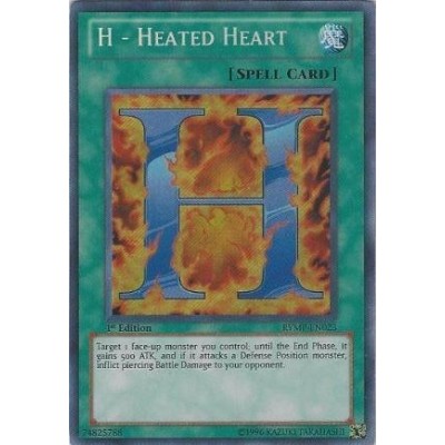 H - Heated Heart - RYMP-EN023 - Usada