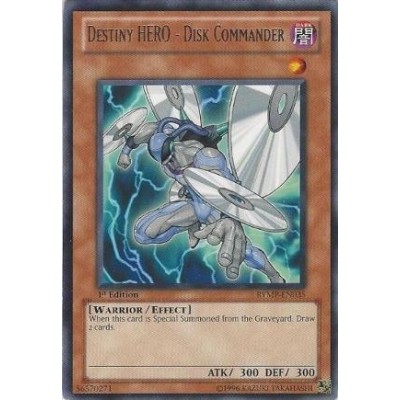 Destiny HERO - Disk Commander - RYMP-EN035