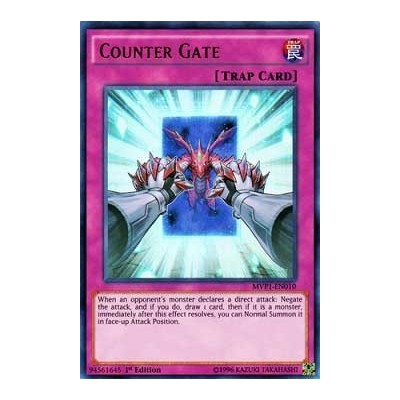 Counter Gate - MVP1-ENG10 - Gold Rare