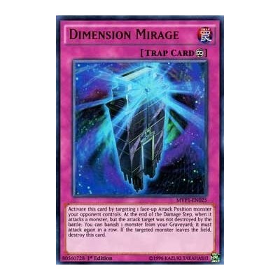 Dimension Mirage - MVP1-ENG25 - Gold Rare