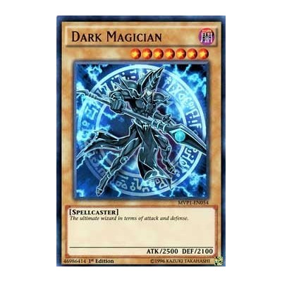 Dark Magician - MVP1-ENG54 - Gold Rare