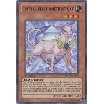 Crystal Beast Amethyst Cat - RYMP-EN041