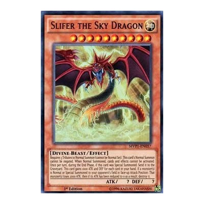 Slifer the Sky Dragon - MVP1-ENG57 - Gold Rare