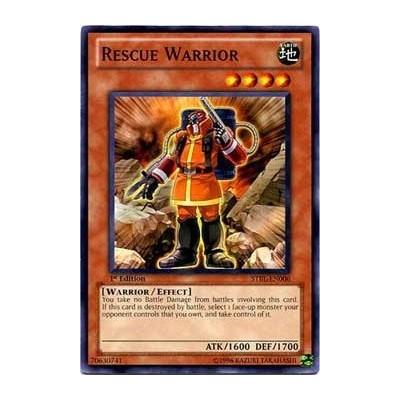 Rescue Warrior - STBL-EN006