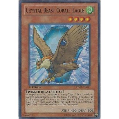 Crystal Beast Cobalt Eagle - RYMP-EN045