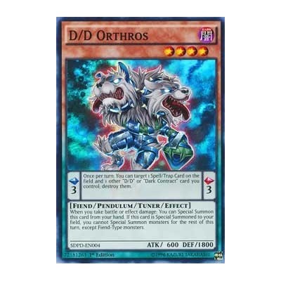 DD Orthros - SDPD-EN004