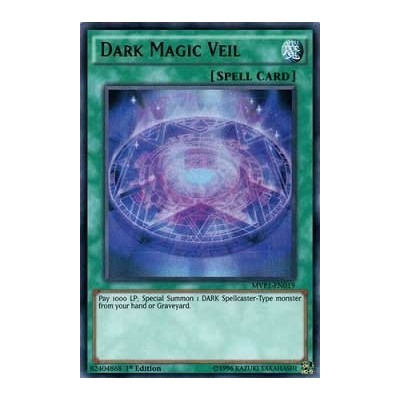 Dark Magic Veil - MVP1-EN019 - Gold Rare