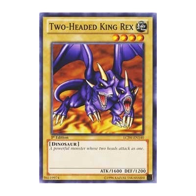 Two-Headed King Rex - TP2-025