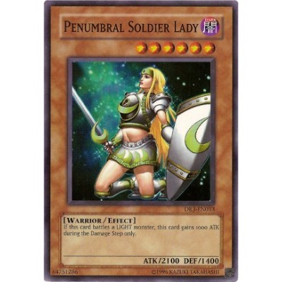 Penumbral Soldier Lady - SOD-EN033 - Ultimate Rare