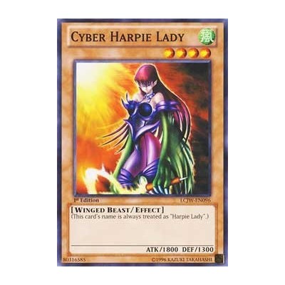 Cyber Harpie Lady - SP1-EN001