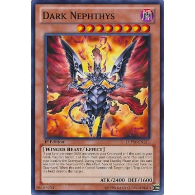 Dark Nephthys - PTDN-EN018 - Ultimate Rare