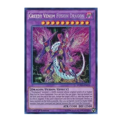 Greedy Venom Fusion Dragon - FUEN-EN010