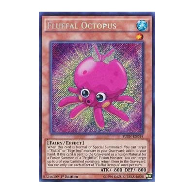 Fluffal Octopus - FUEN-EN014