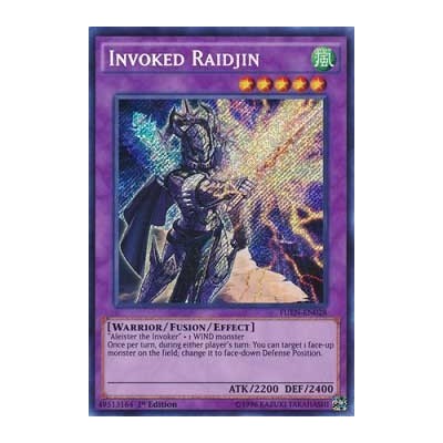 Invoked Raidjin - FUEN-EN028