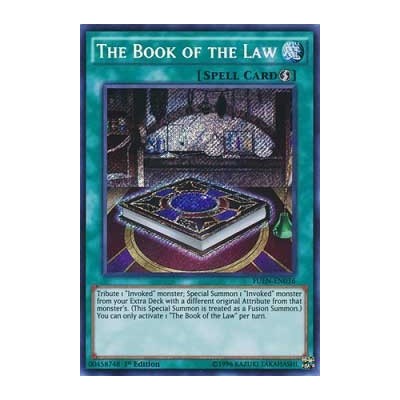 The Book of the Law - FUEN-EN036