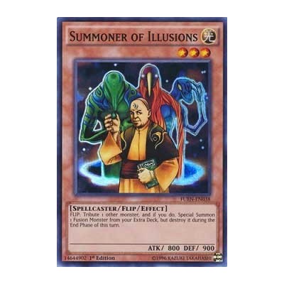 Summoner of Illusions - FUEN-EN038