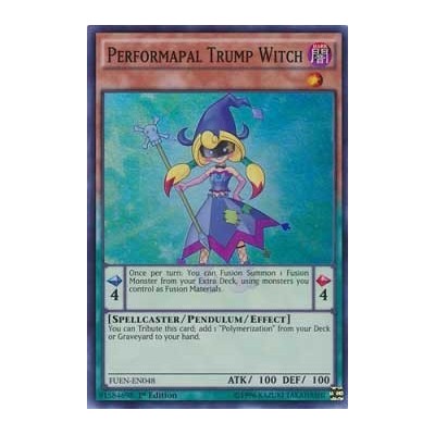 Performapal Trump Witch - FUEN-EN048