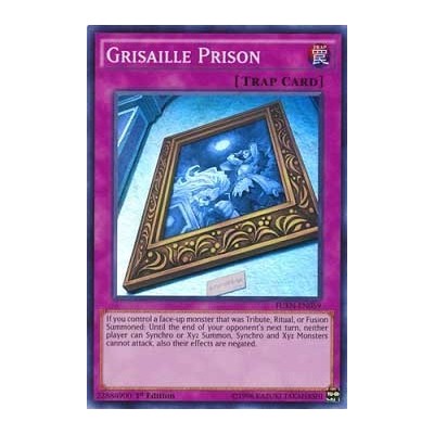 Grisaille Prison - FUEN-EN059