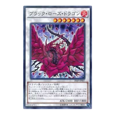 Black Rose Dragon - 20AP-JP067 - Nova