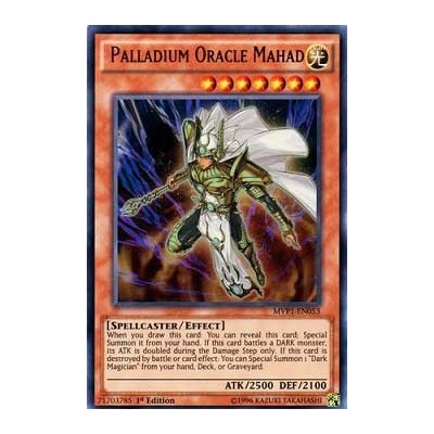 Palladium Oracle Mahad - MVP1-EN053 - Gold Rare