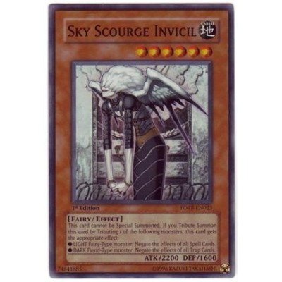 Sky Scourge Invicil - FOTB-EN023 - Ultimate Rare