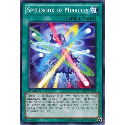 Spellbook of Miracles - LTGY-EN088