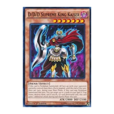 DDD Supreme King Kaiser - SDPD-EN013