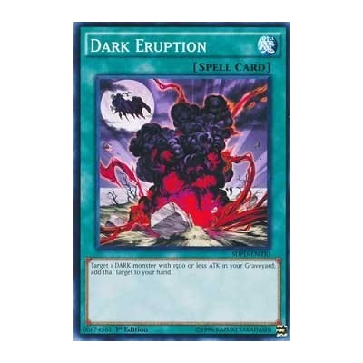 Dark Eruption - SDPD-EN030