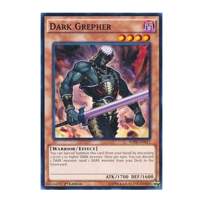 Dark Grepher - SDPD-EN017