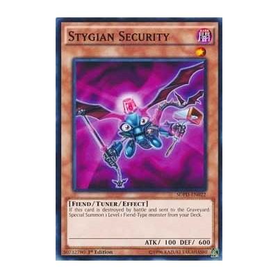 Stygian Security - SDPD-EN022