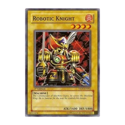 Robotic Knight - YSDS-EN002