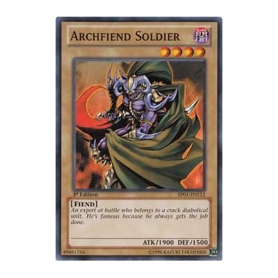 Archfiend Soldier - YSDS-EN005