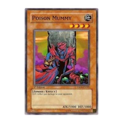 Poison Mummy - YSDS-EN009